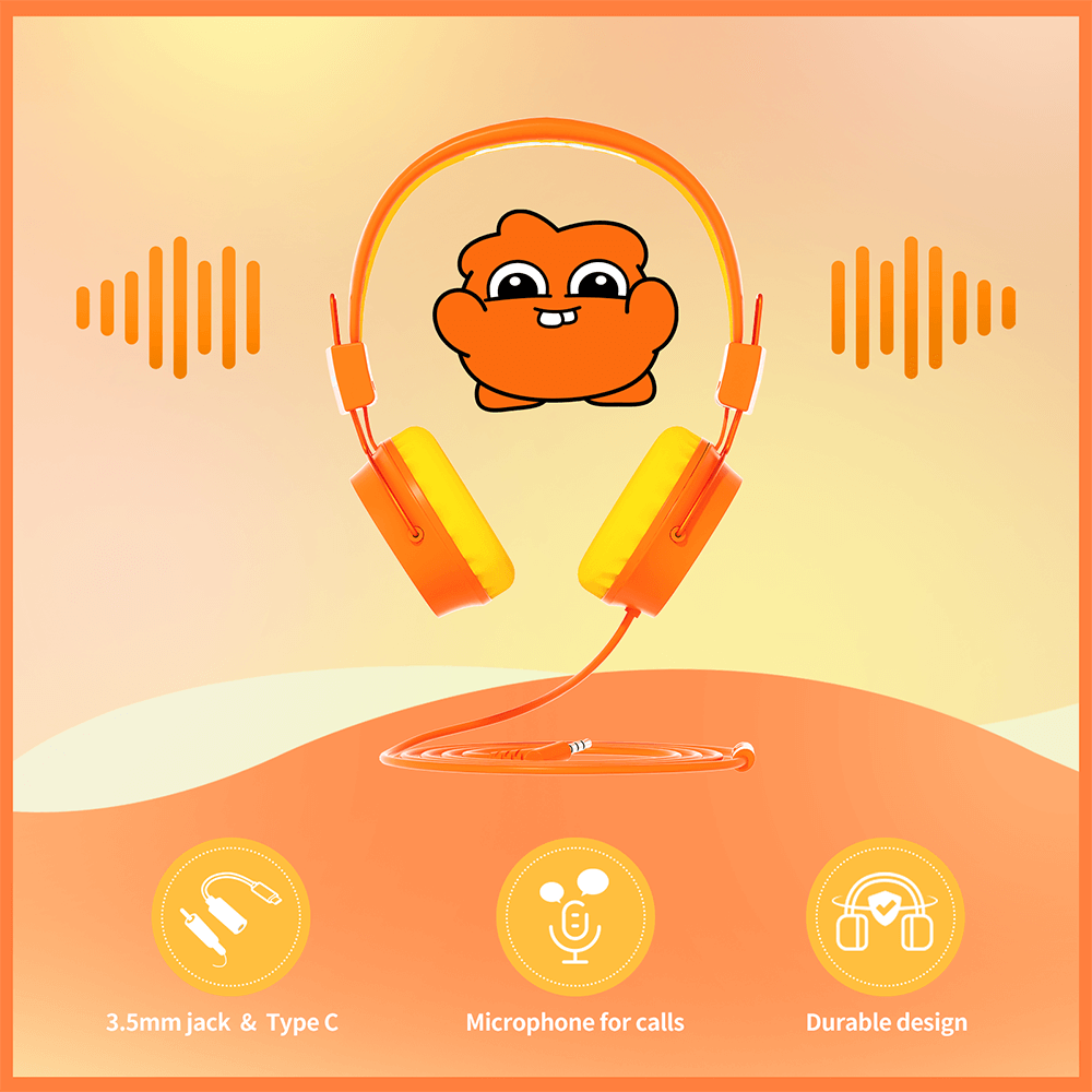 Booma Beats Wired Headphones