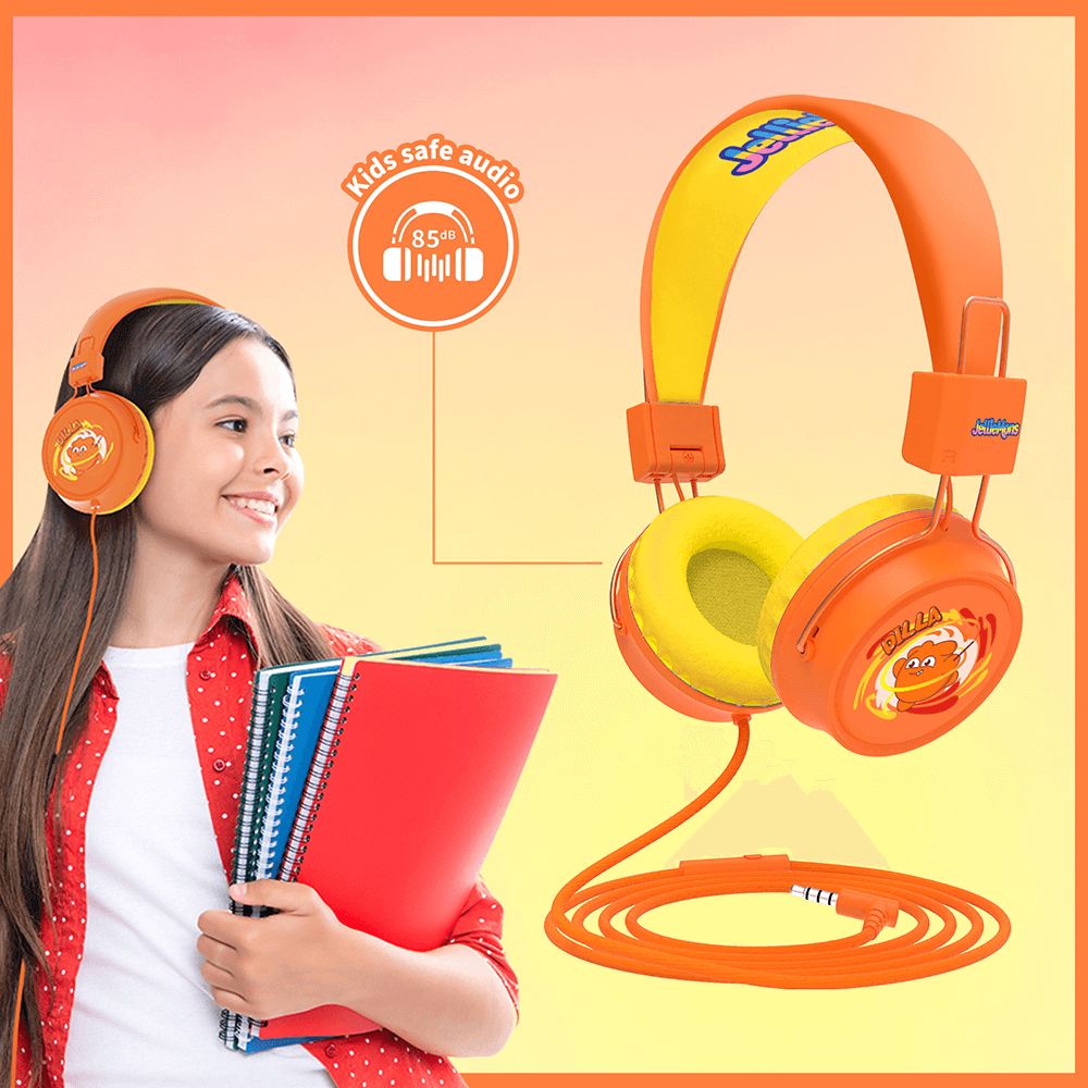 Booma Beats Wired Headphones