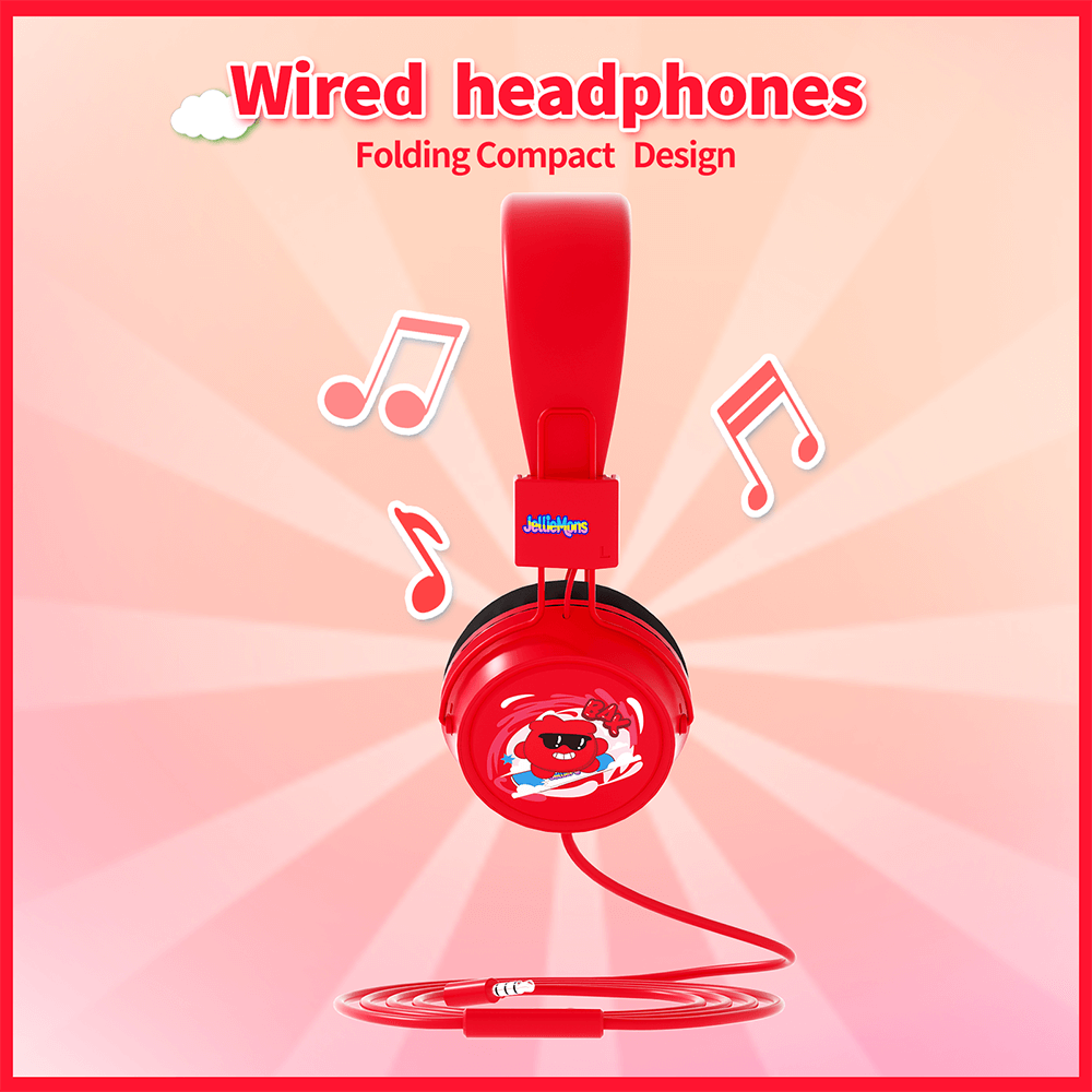 Booma Beats Wired Headphones