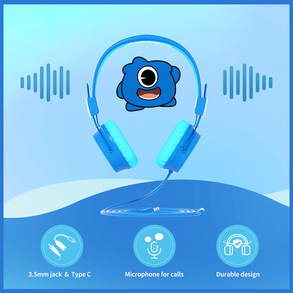 Booma Beats Wired Headphones
