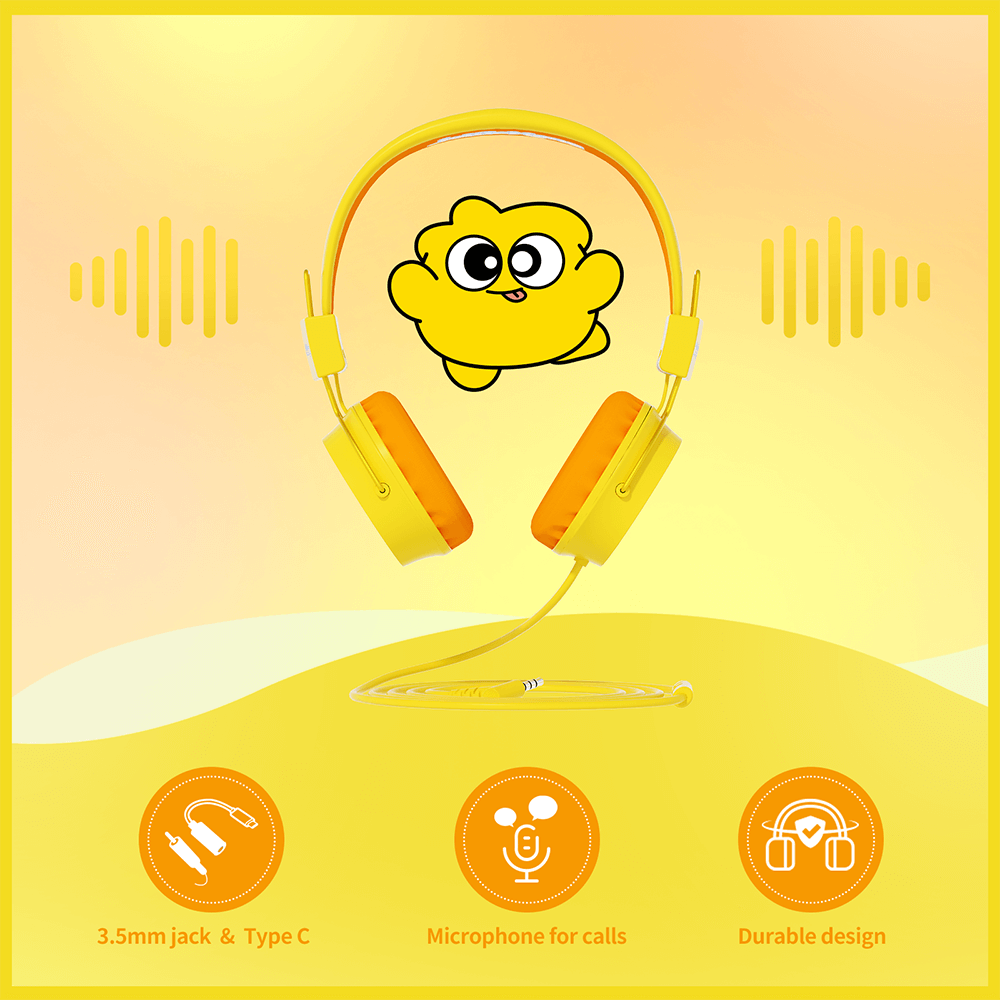 Booma Beats Wired Headphones