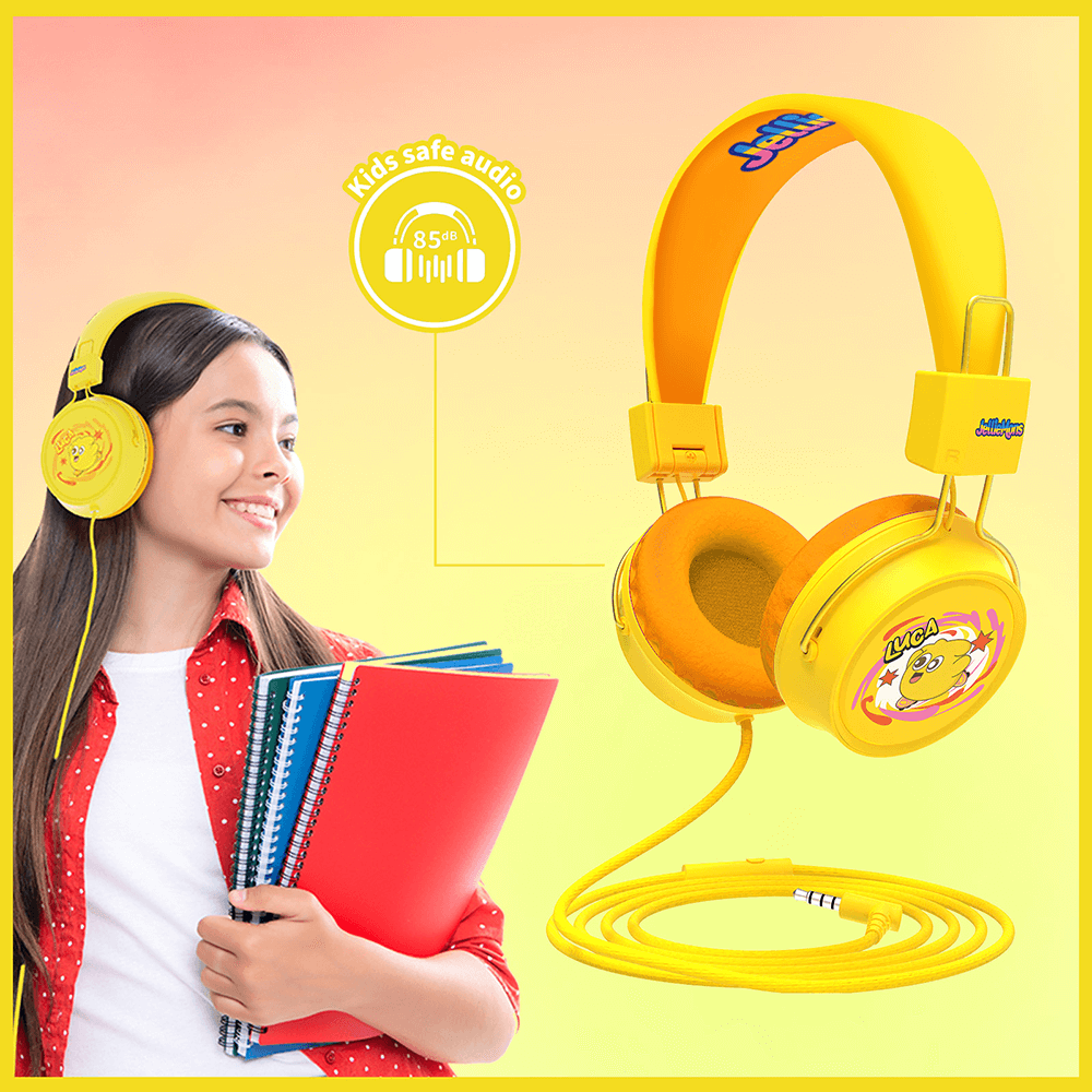 Booma Beats Wired Headphones