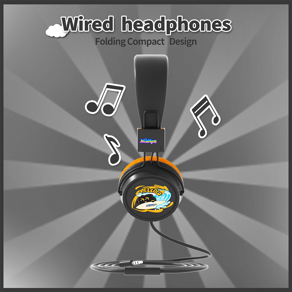 Booma Beats Wired Headphones