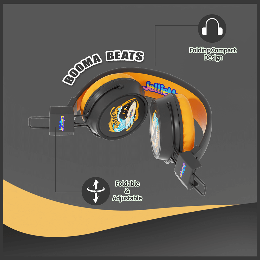 Booma Beats Wired Headphones