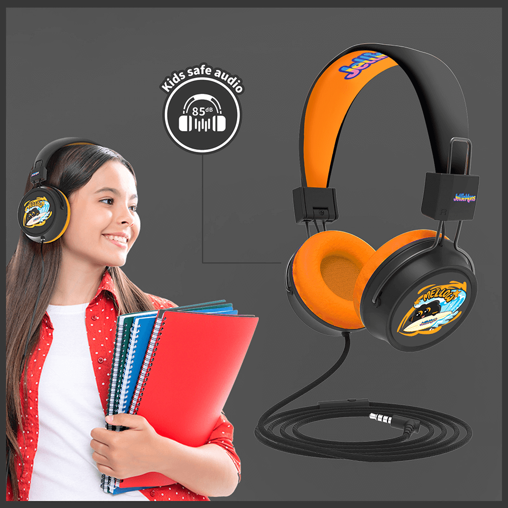 Booma Beats Wired Headphones