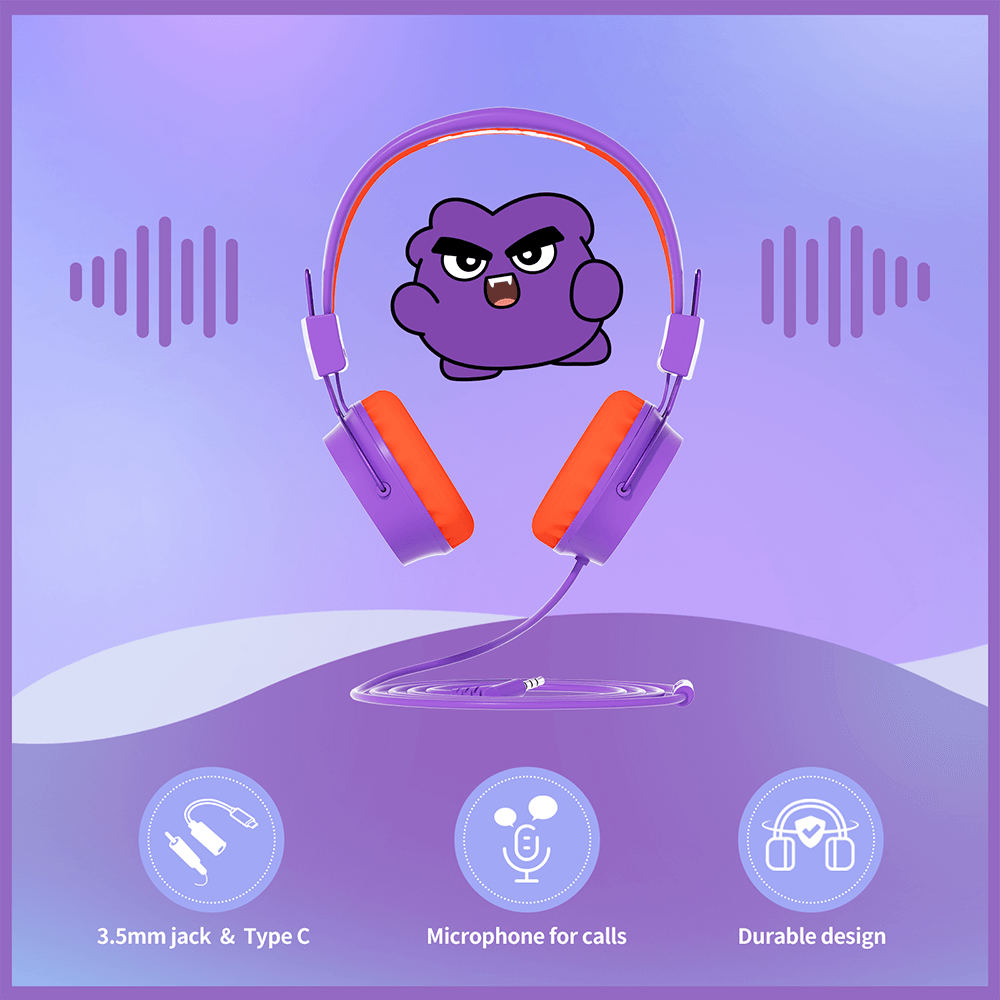 Booma Beats Wired Headphones