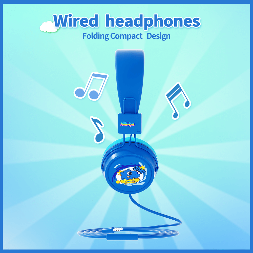 Booma Beats Wired Headphones