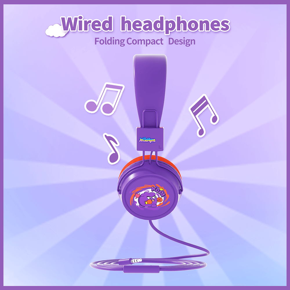Booma Beats Wired Headphones
