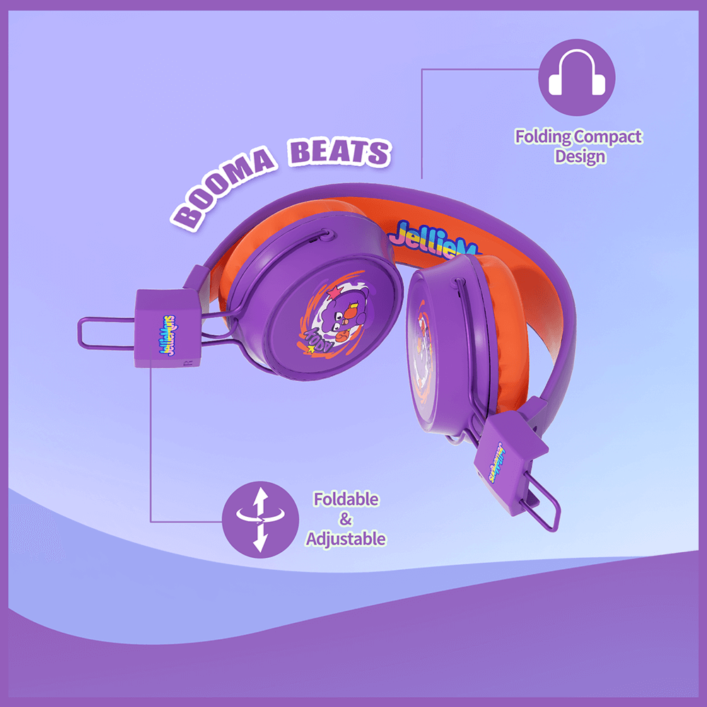 Booma Beats Wired Headphones
