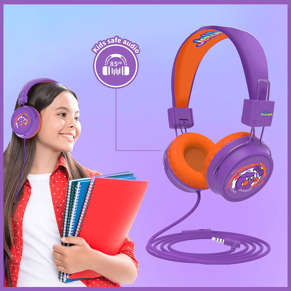 Booma Beats Wired Headphones