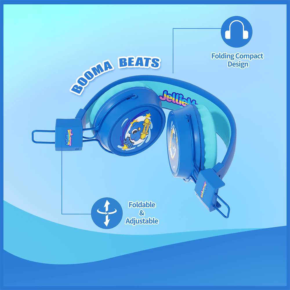 Booma Beats Wired Headphones