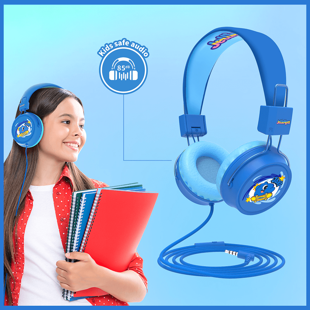 Booma Beats Wired Headphones