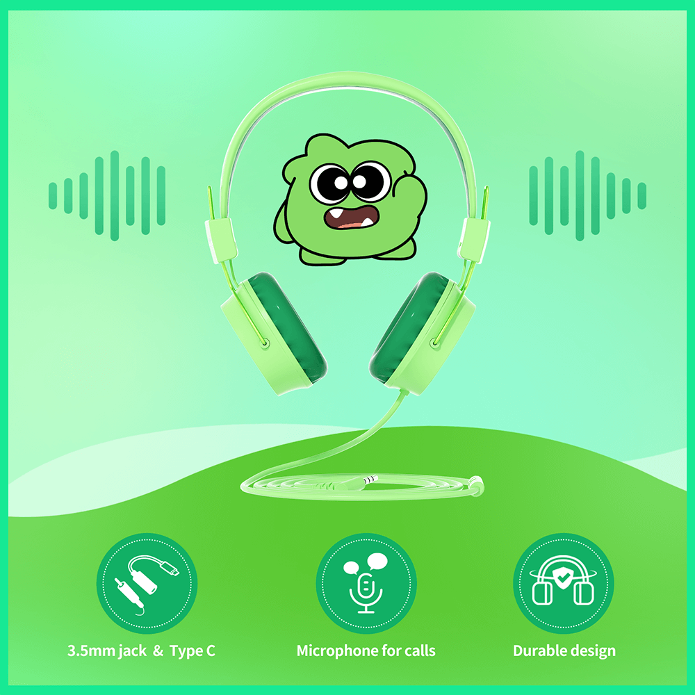 Booma Beats Wired Headphones