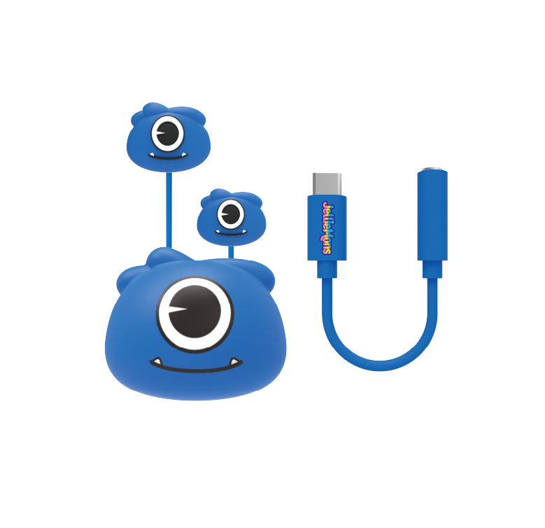 Jellie Drops Wired Earphones