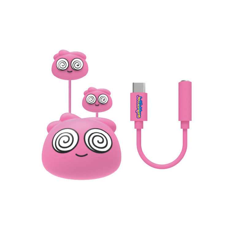 Jellie Drops Wired Earphones