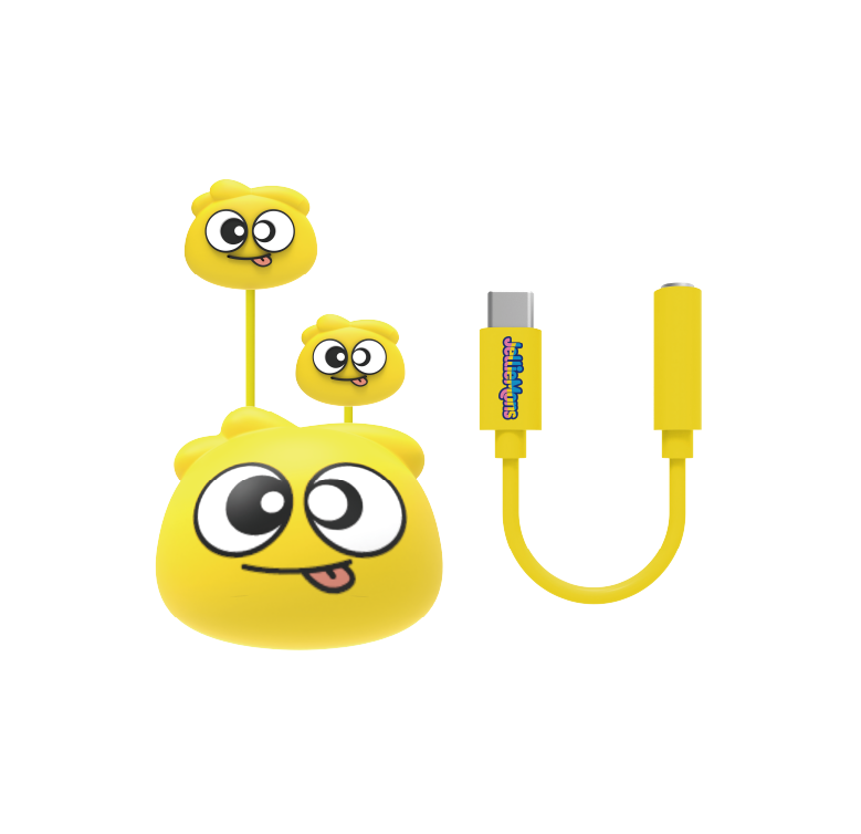 Jellie Drops Wired Earphones