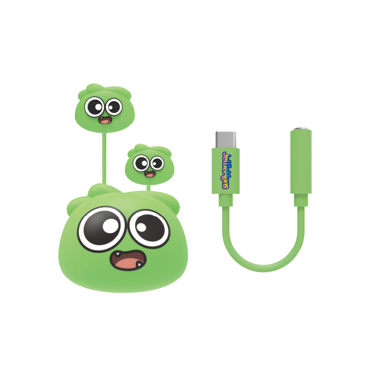 Jellie Drops Wired Earphones