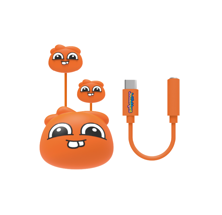Jellie Drops Wired Earphones