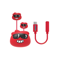 Jellie Drops Wired Earphones