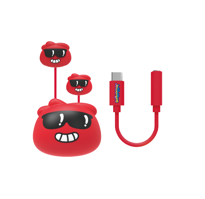 Jellie Drops Wired Earphones