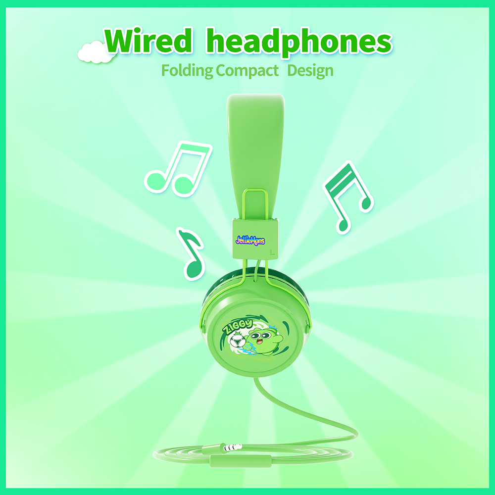 Booma Beats Wired Headphones