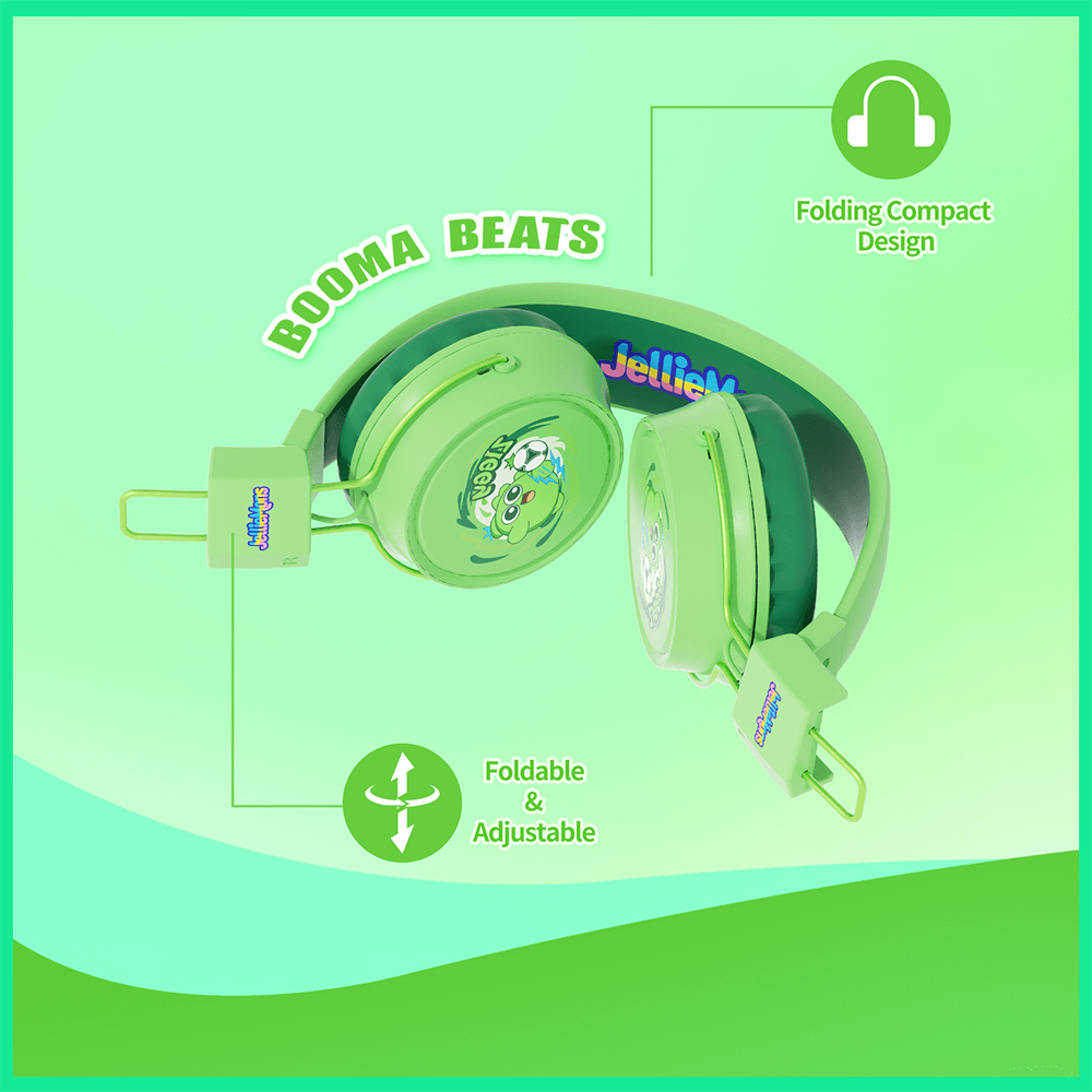 Booma Beats Wired Headphones