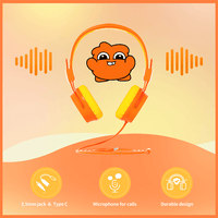 Booma Beats Wired Headphones