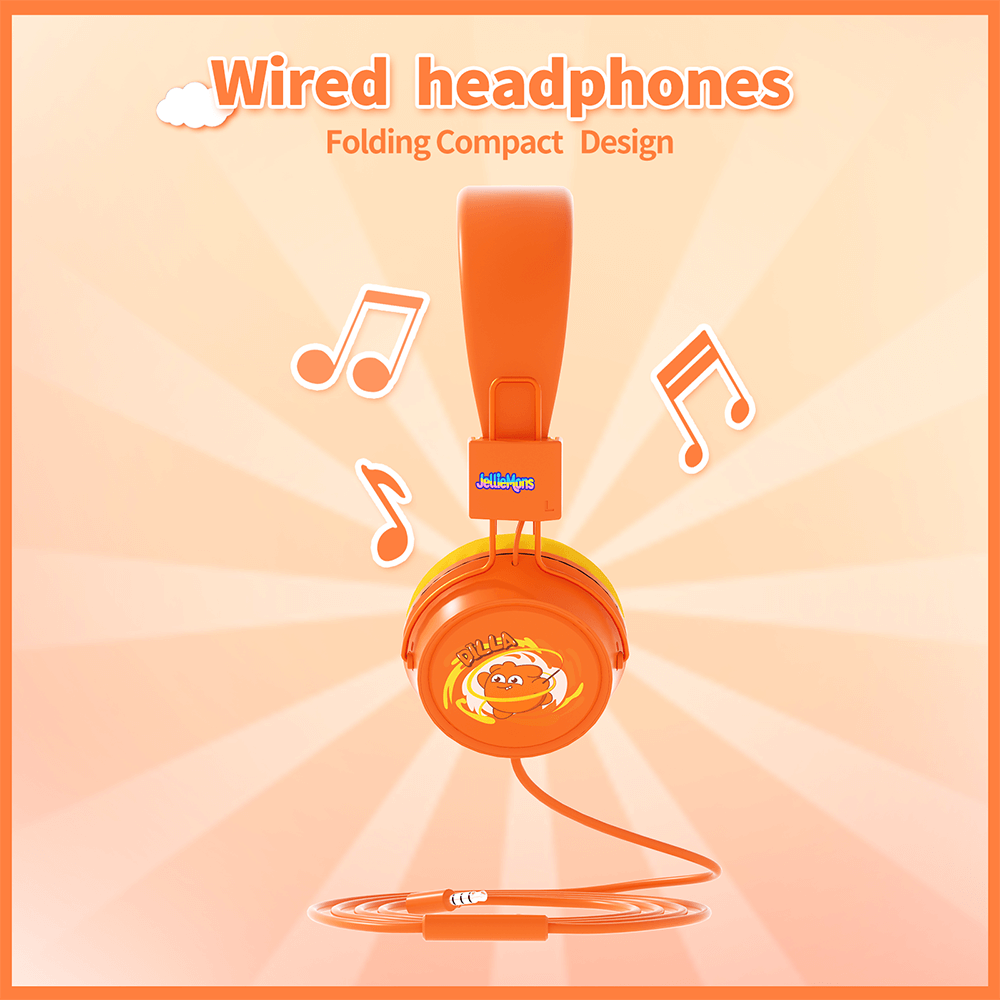 Booma Beats Wired Headphones