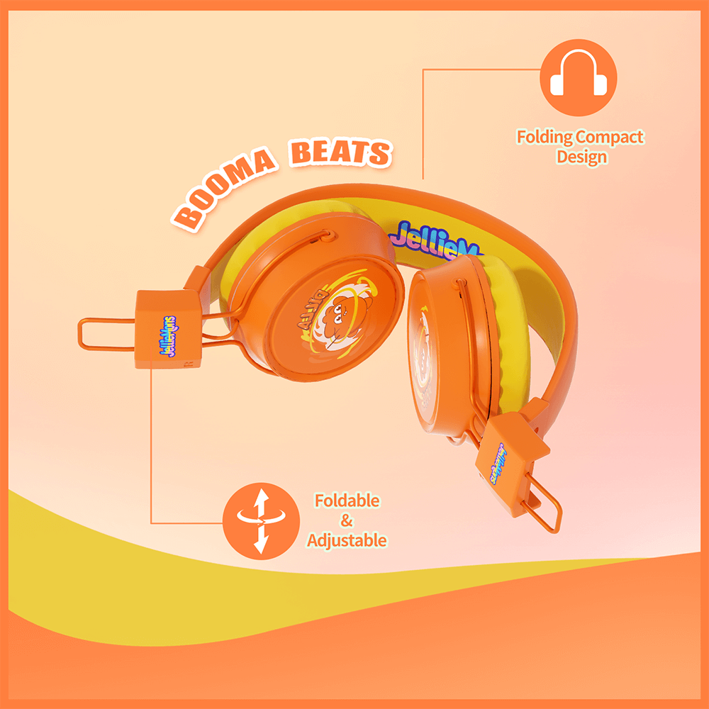 Booma Beats Wired Headphones