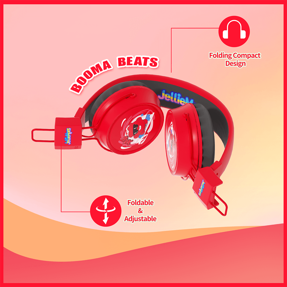 Booma Beats Wired Headphones
