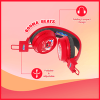 Booma Beats Wired Headphones