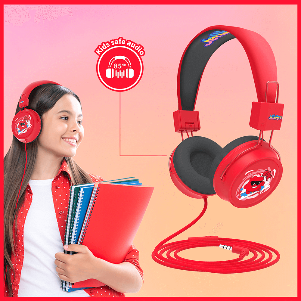 Booma Beats Wired Headphones