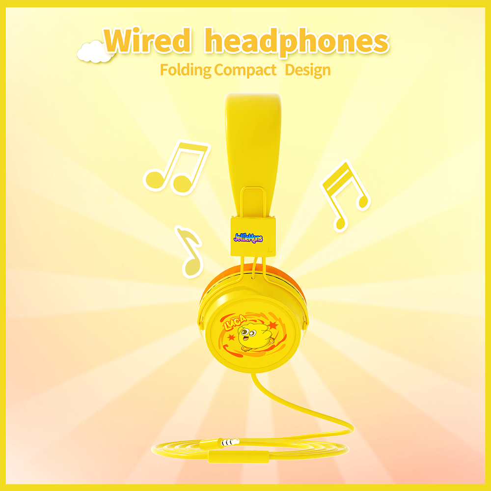 Booma Beats Wired Headphones
