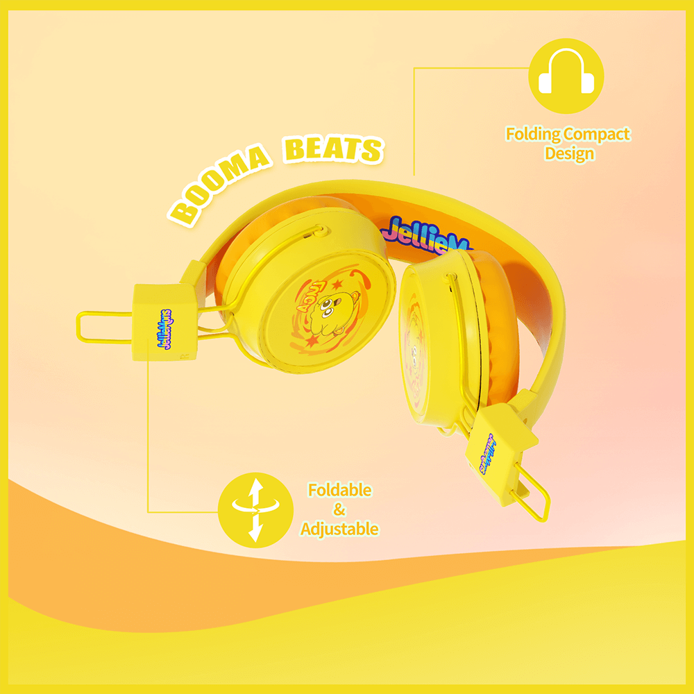 Booma Beats Wired Headphones