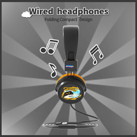 Booma Beats Wired Headphones