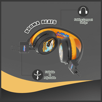 Booma Beats Wired Headphones