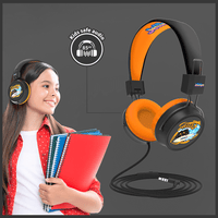 Booma Beats Wired Headphones