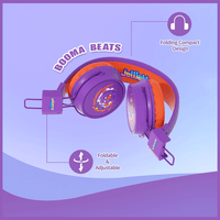 Booma Beats Wired Headphones