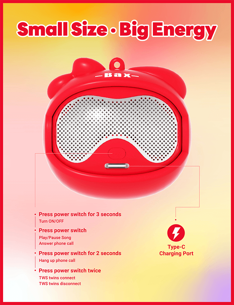 Booma Pulse Wireless Speaker