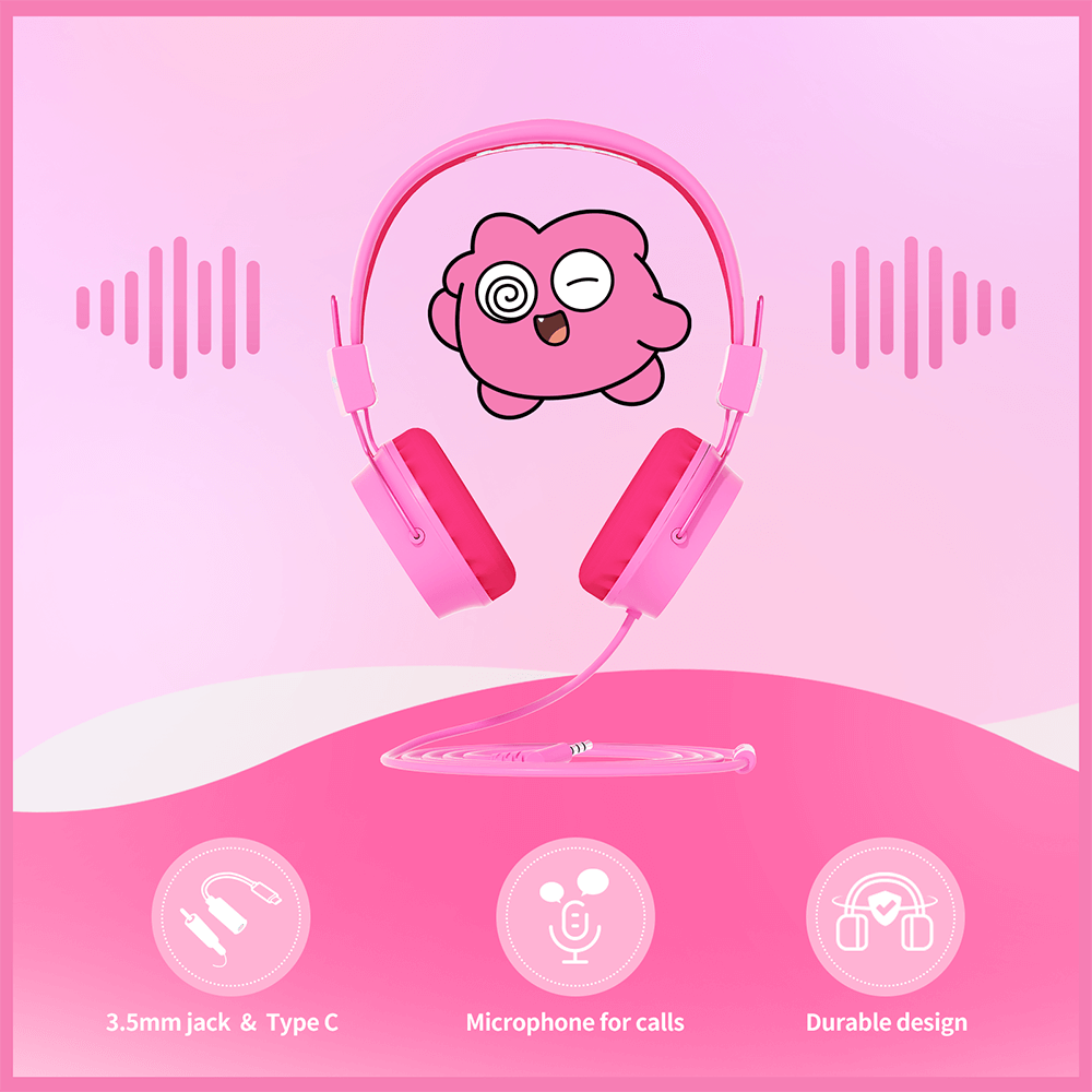 Booma Beats Wired Headphones