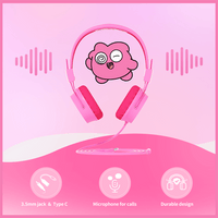 Booma Beats Wired Headphones