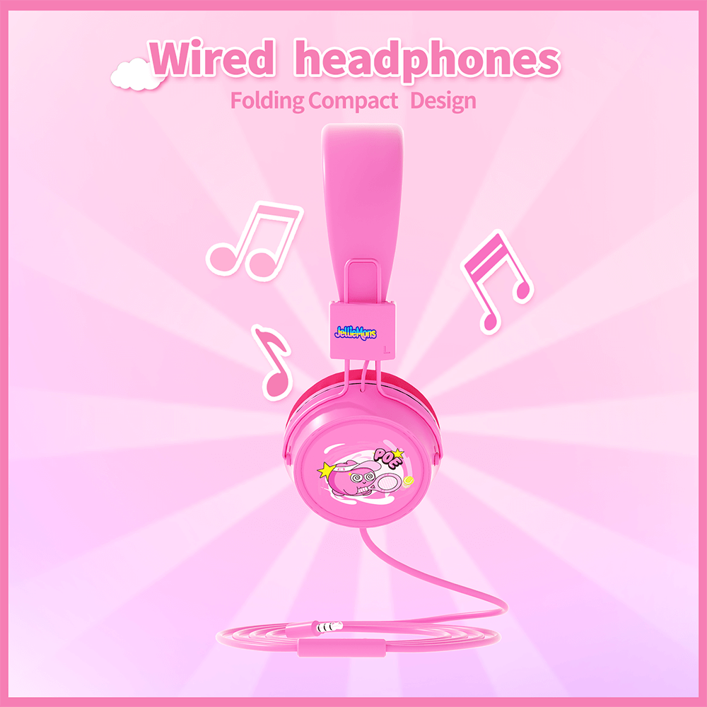 Booma Beats Wired Headphones