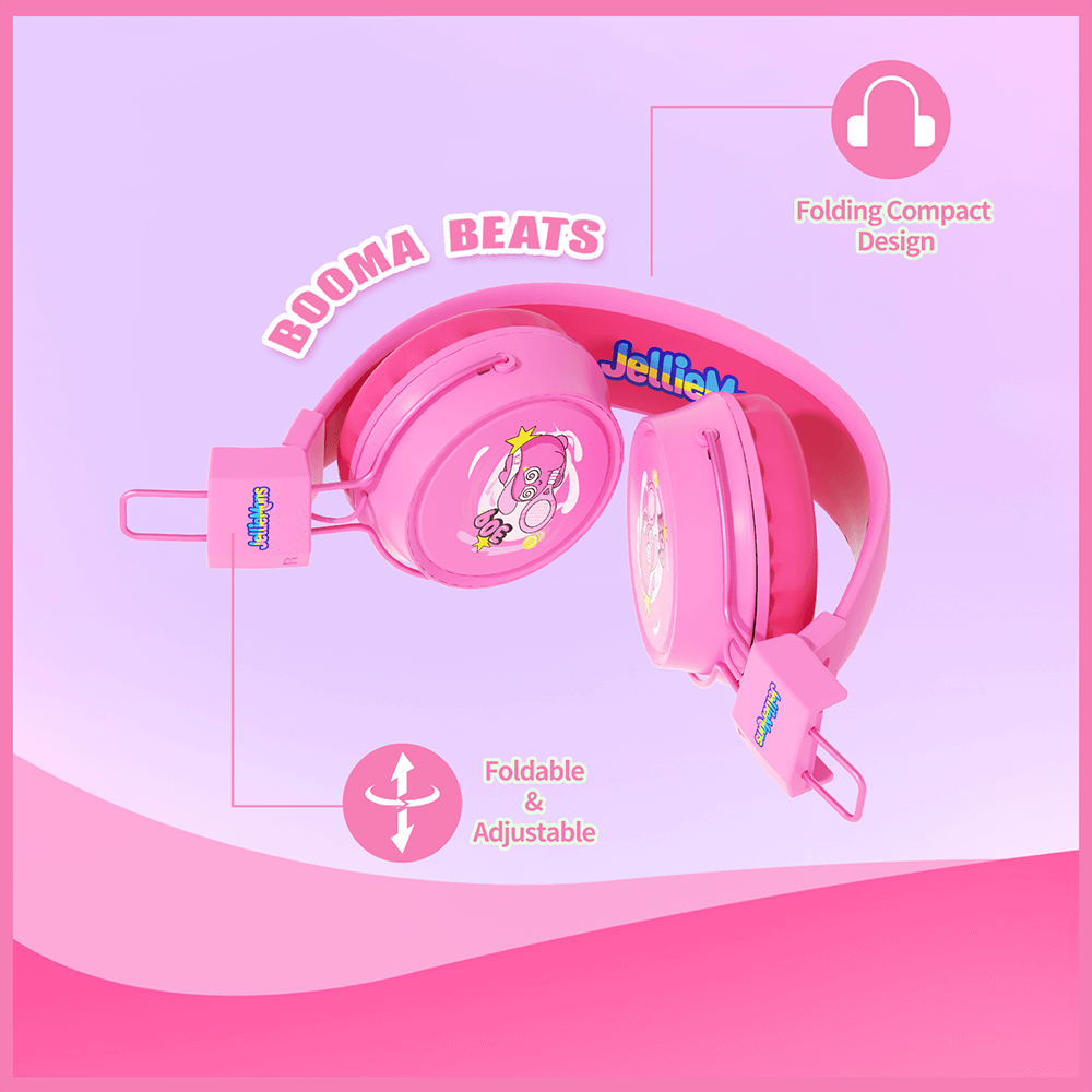 Booma Beats Wired Headphones