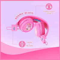 Booma Beats Wired Headphones