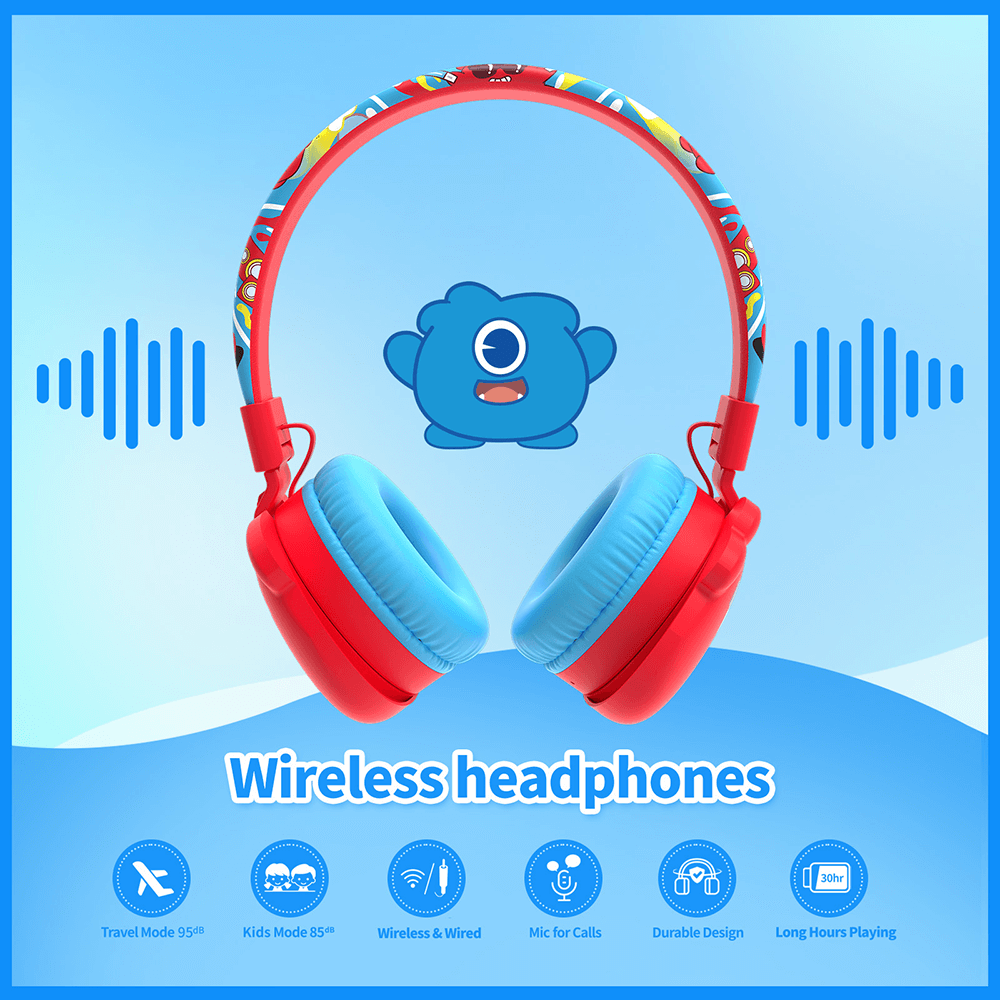 Booma Echo Wireless Headphones