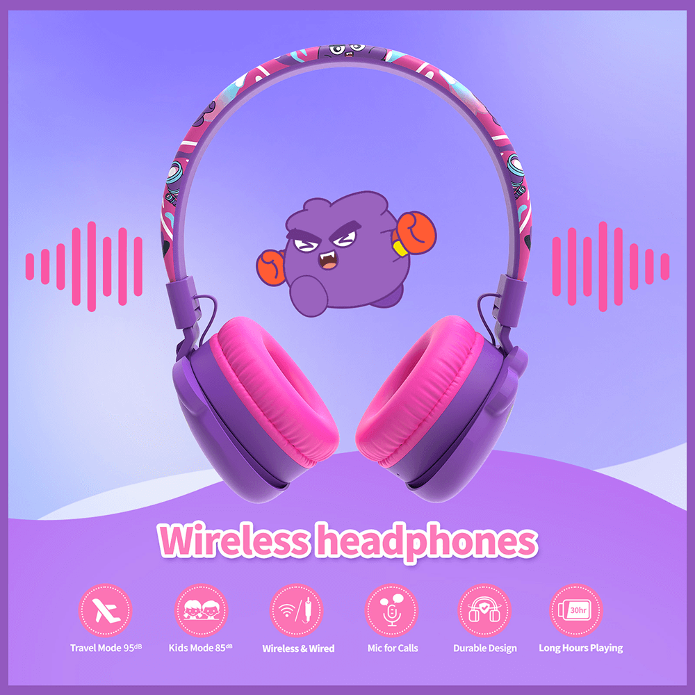 Booma Echo Wireless Headphones