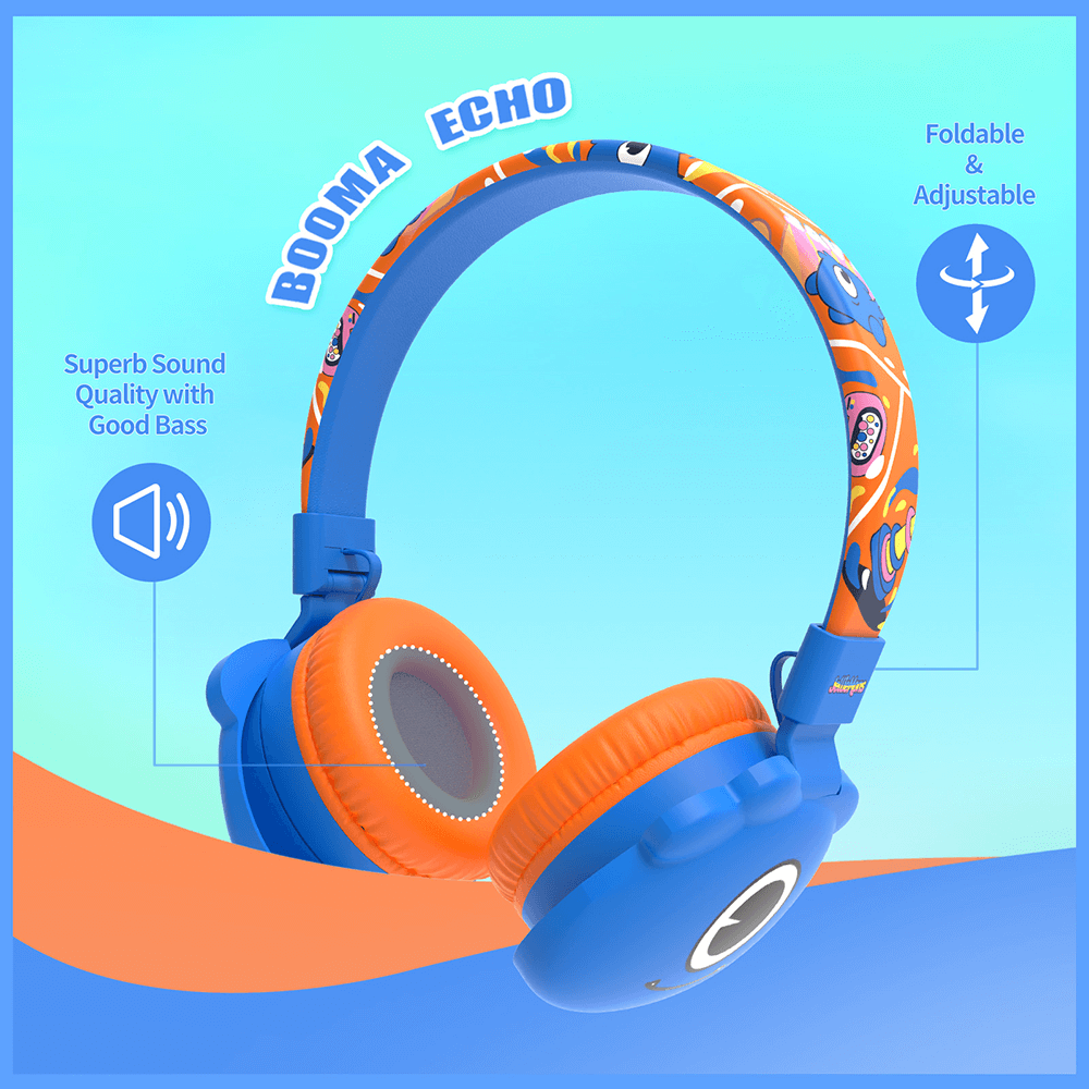 Booma Echo Wireless Headphones