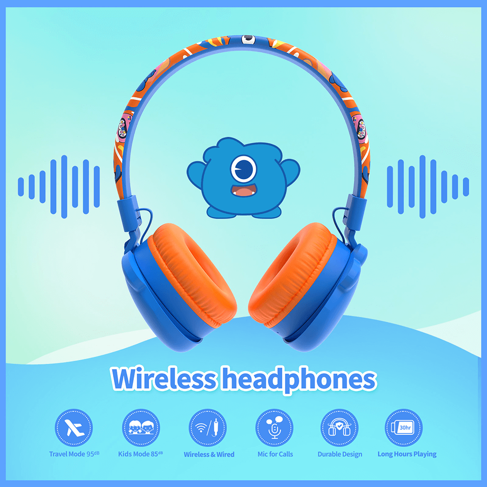 Booma Echo Wireless Headphones