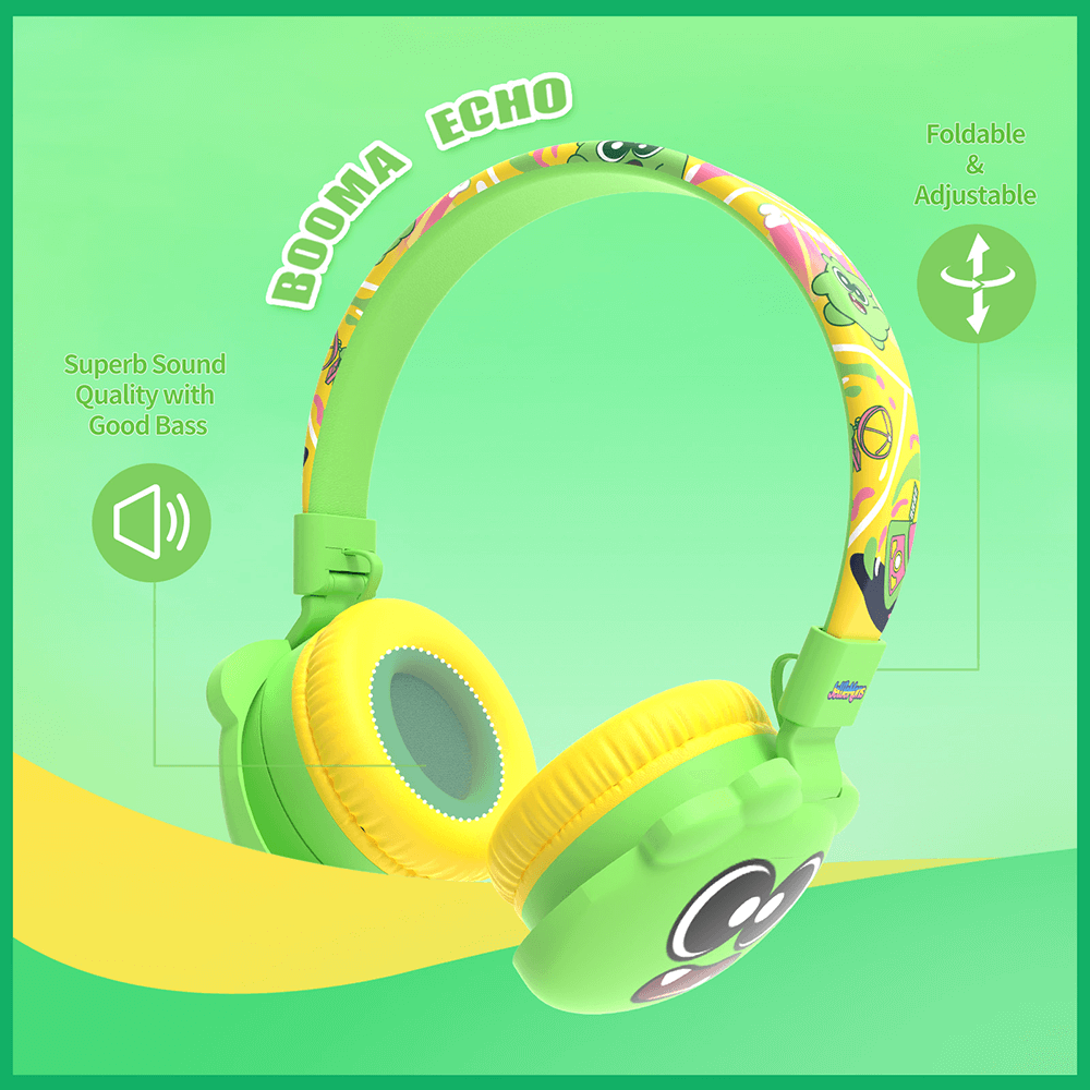 Booma Echo Wireless Headphones
