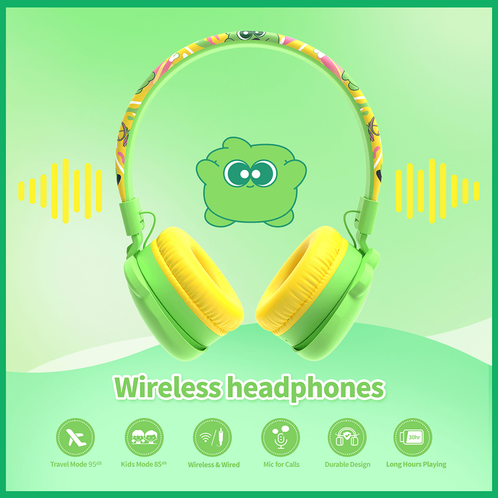 Booma Echo Wireless Headphones